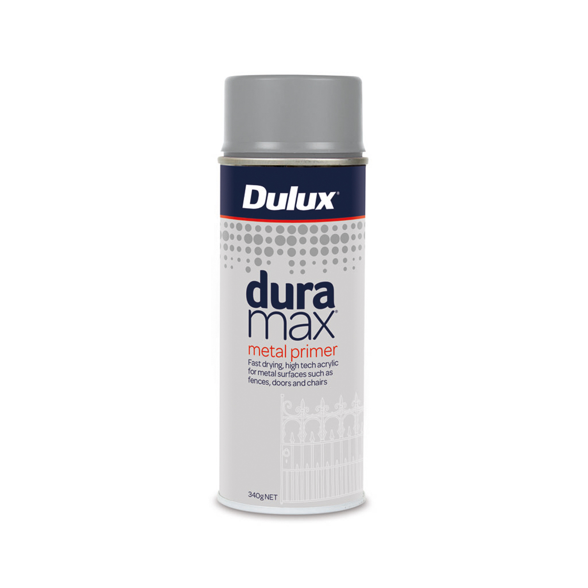 Dulux Duramax Metal Primer 340g Inspirations Paint
