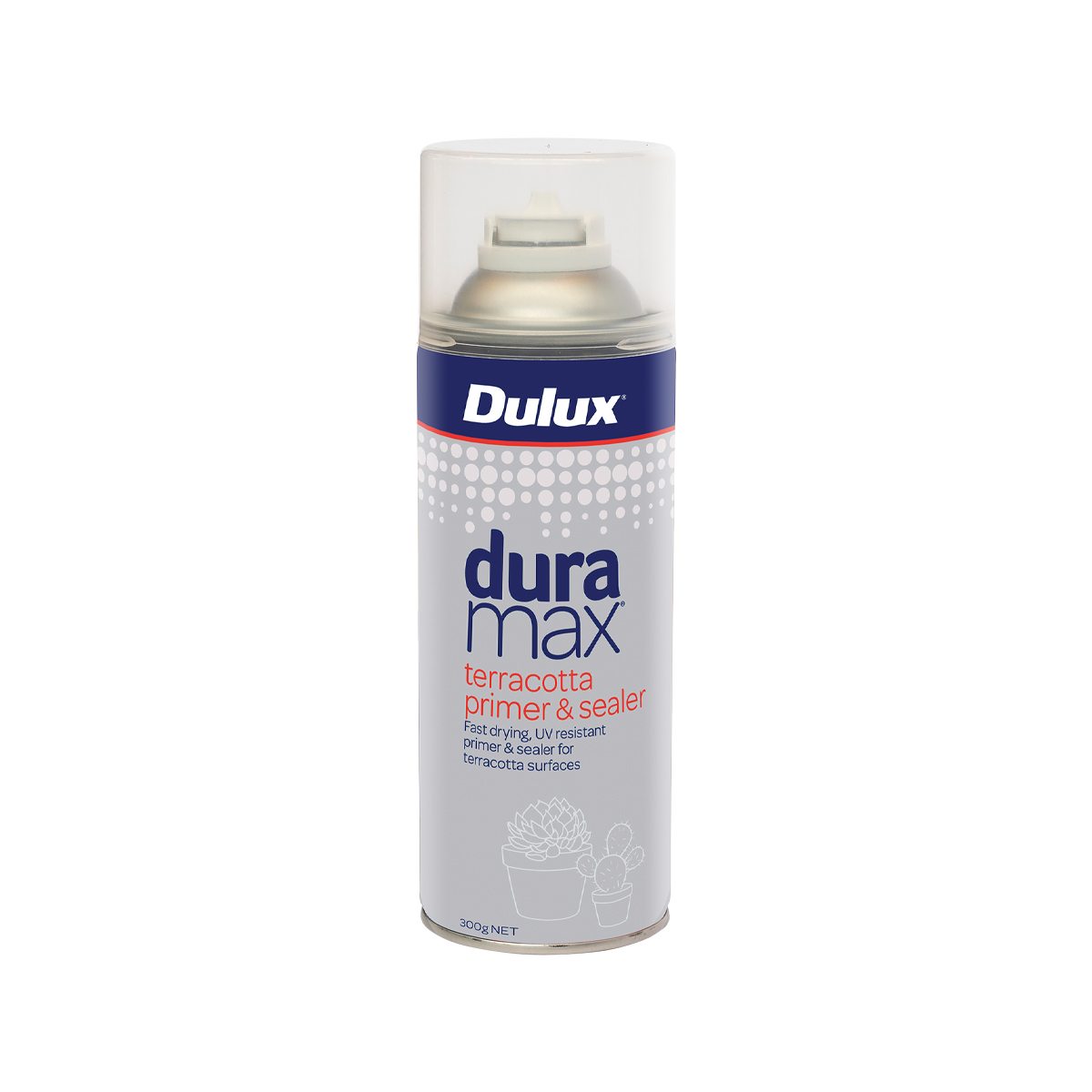 Dulux Duramax Terracotta Primer & Sealer 300g Inspirations Paint