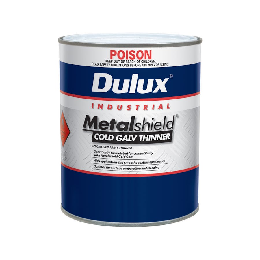 Dulux Metalshield Cold Galv Thinner 1L Inspirations Paint