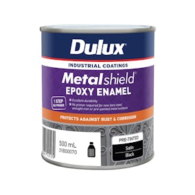wallpapers Black Enamel Paint For Metal dulux metalshield epoxy enamel satin black 500ml