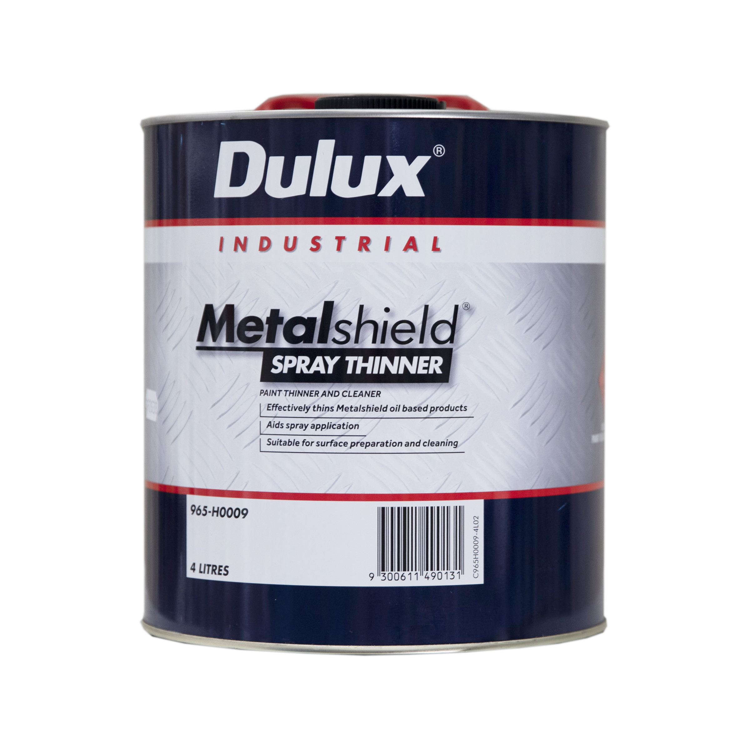 Dulux Metalshield Spray Thinner 4L Inspirations Paint