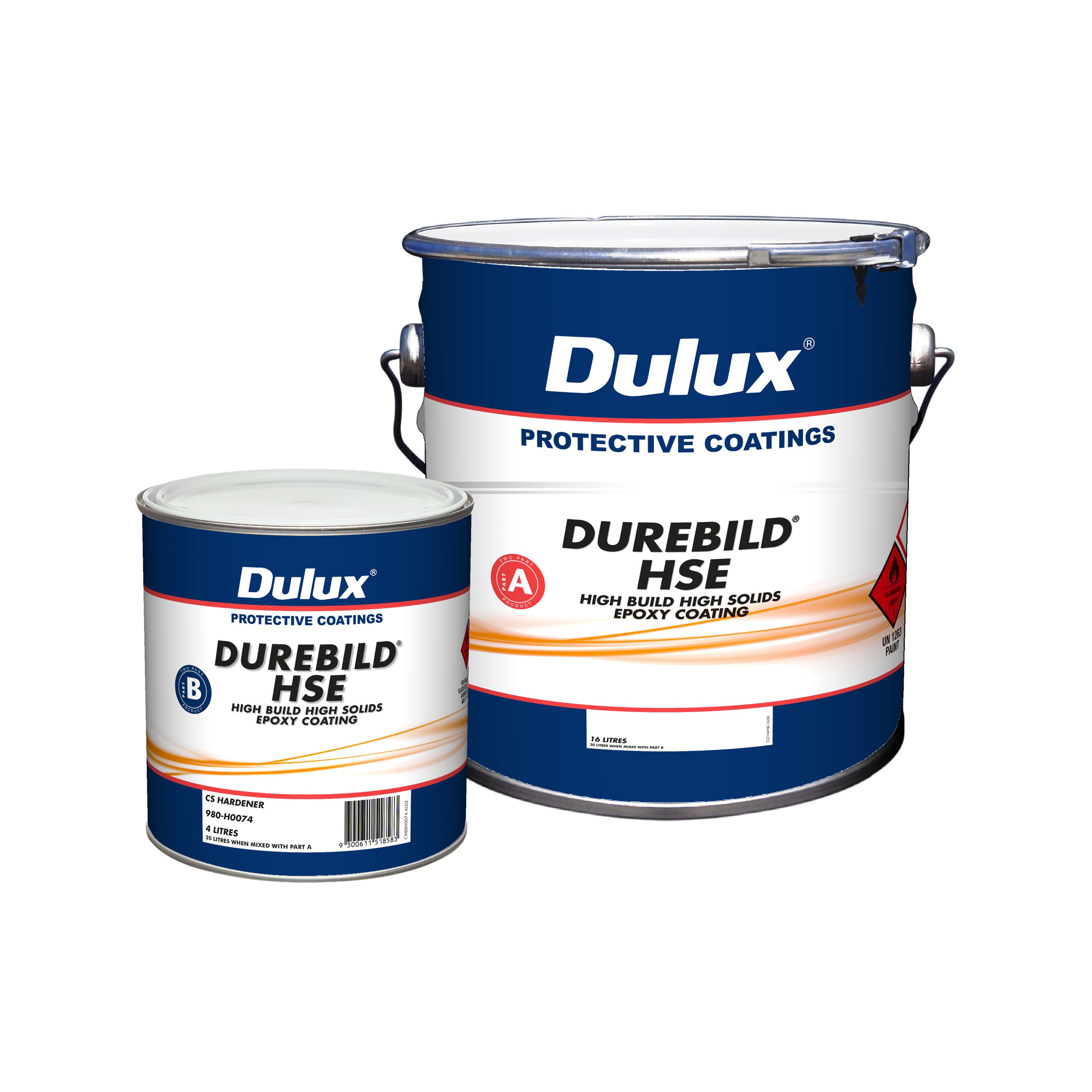 Dulux Durebild® HSE CS Hardener Part B - Inspirations Paint