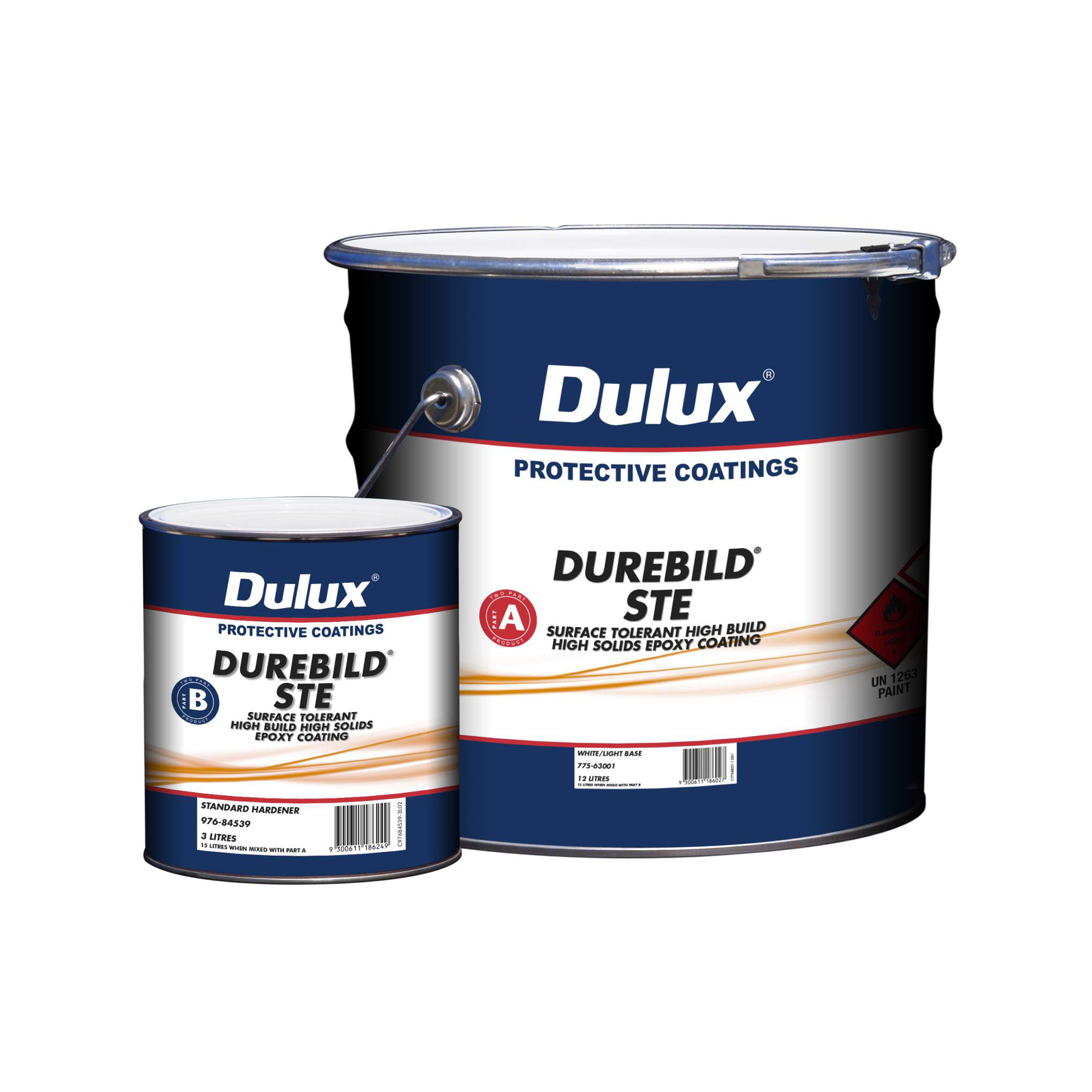 Dulux Protective Coatings Durebild? STE Standard Part B 3L ...