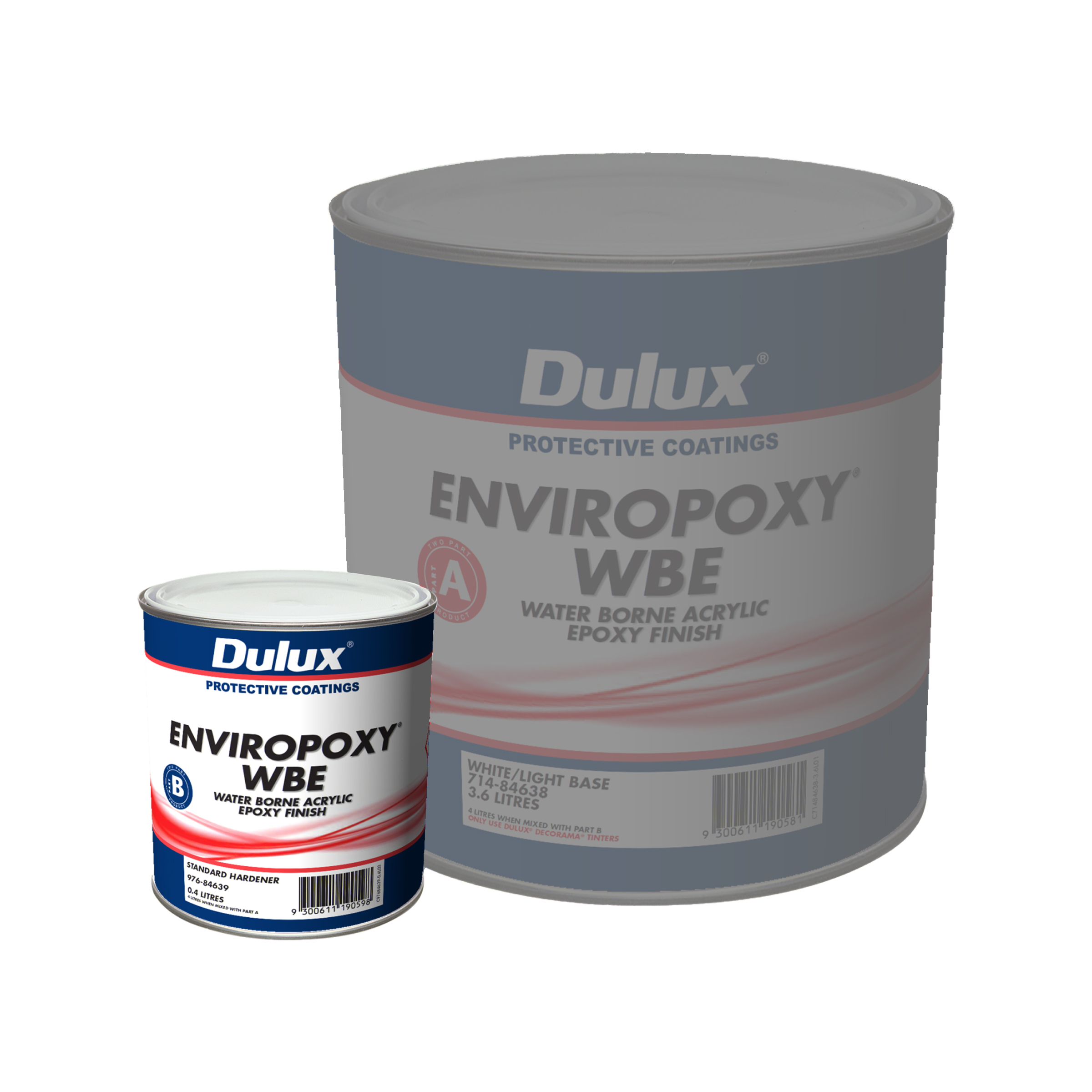 Dulux Protective Coatings Enviropoxy? WBE Part B 400ml - Inspirations Paint