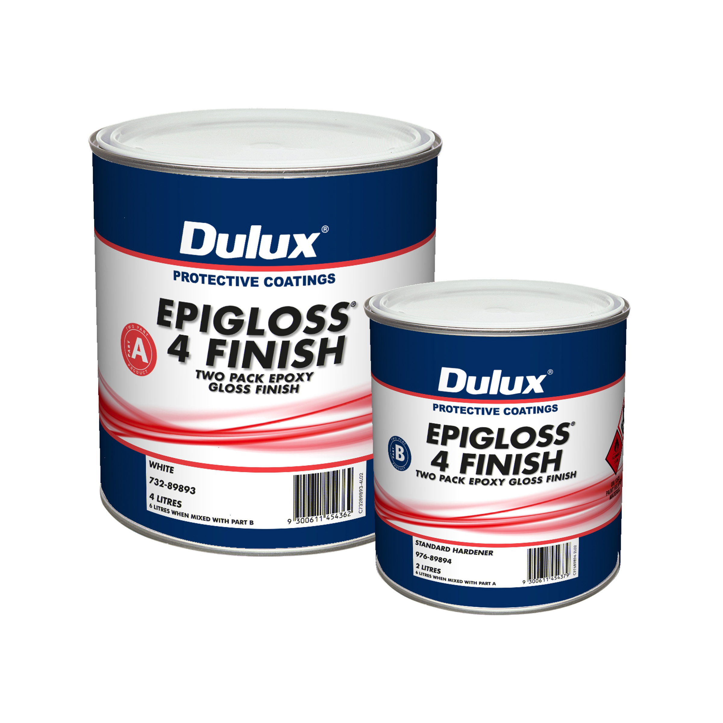 Dulux Protective Coatings Epigloss? 4 Finish Part B 2L - Inspirations Paint