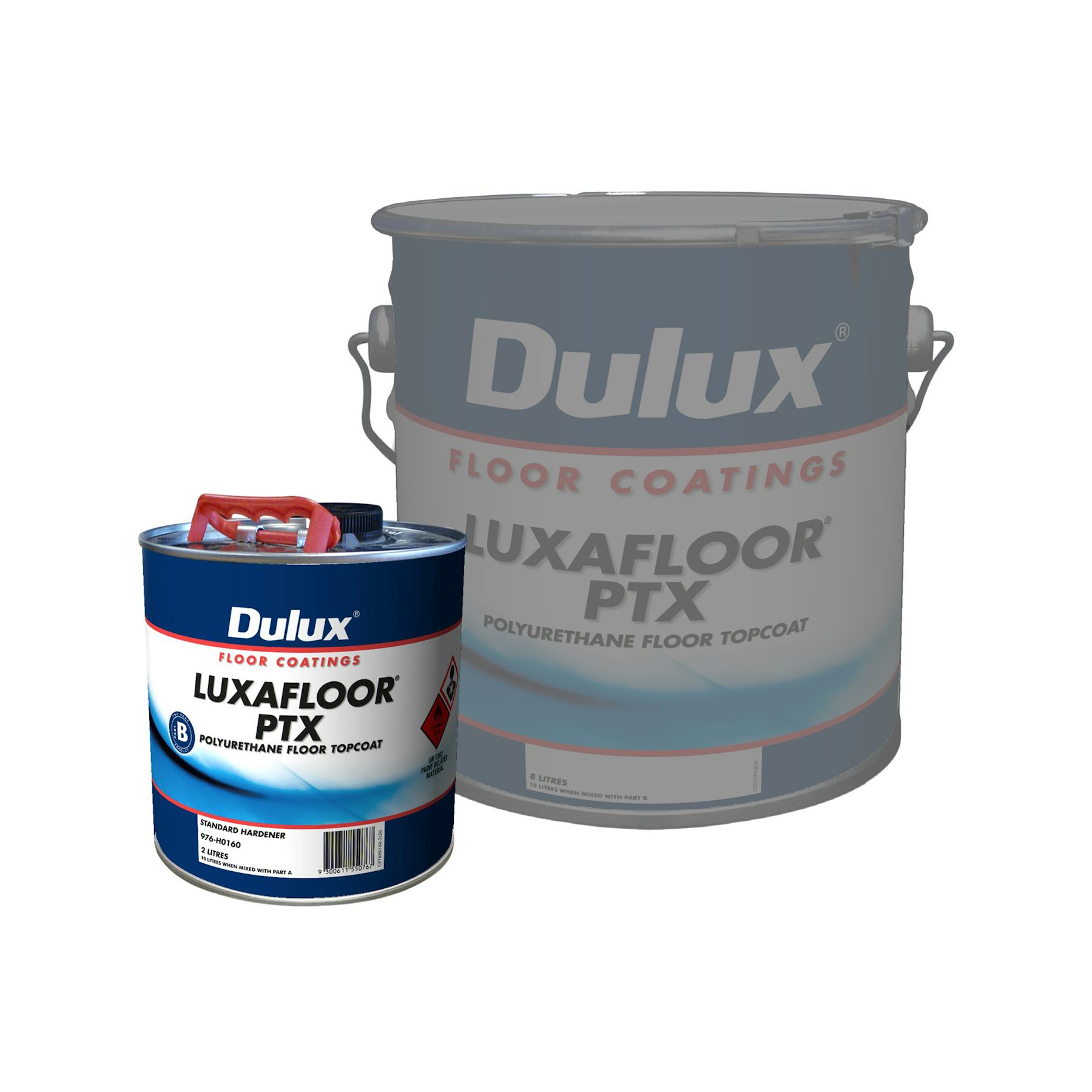 Dulux Protective Coatings Luxafloor Ptx Part B 2l Inspirations Paint