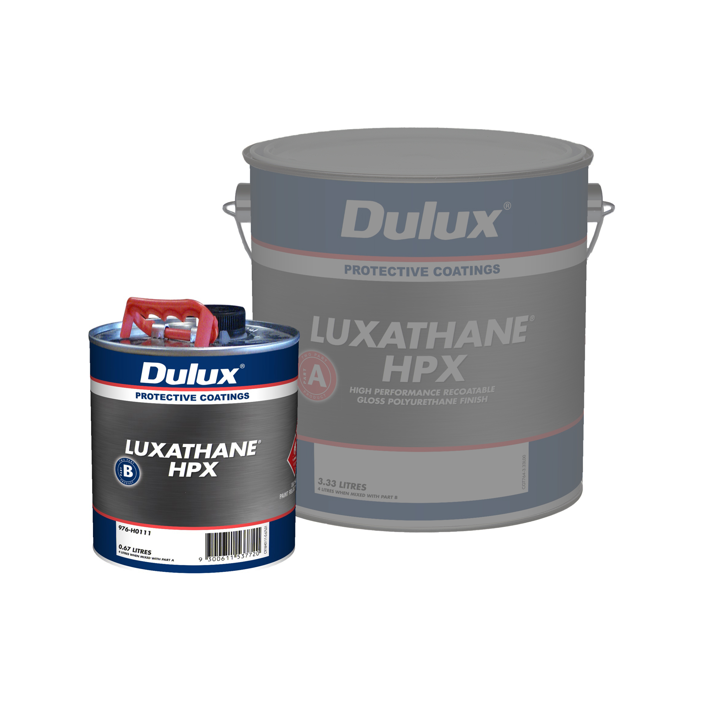 Dulux Protective Coatings Luxathane? HPX Standard Part B 670ml ...