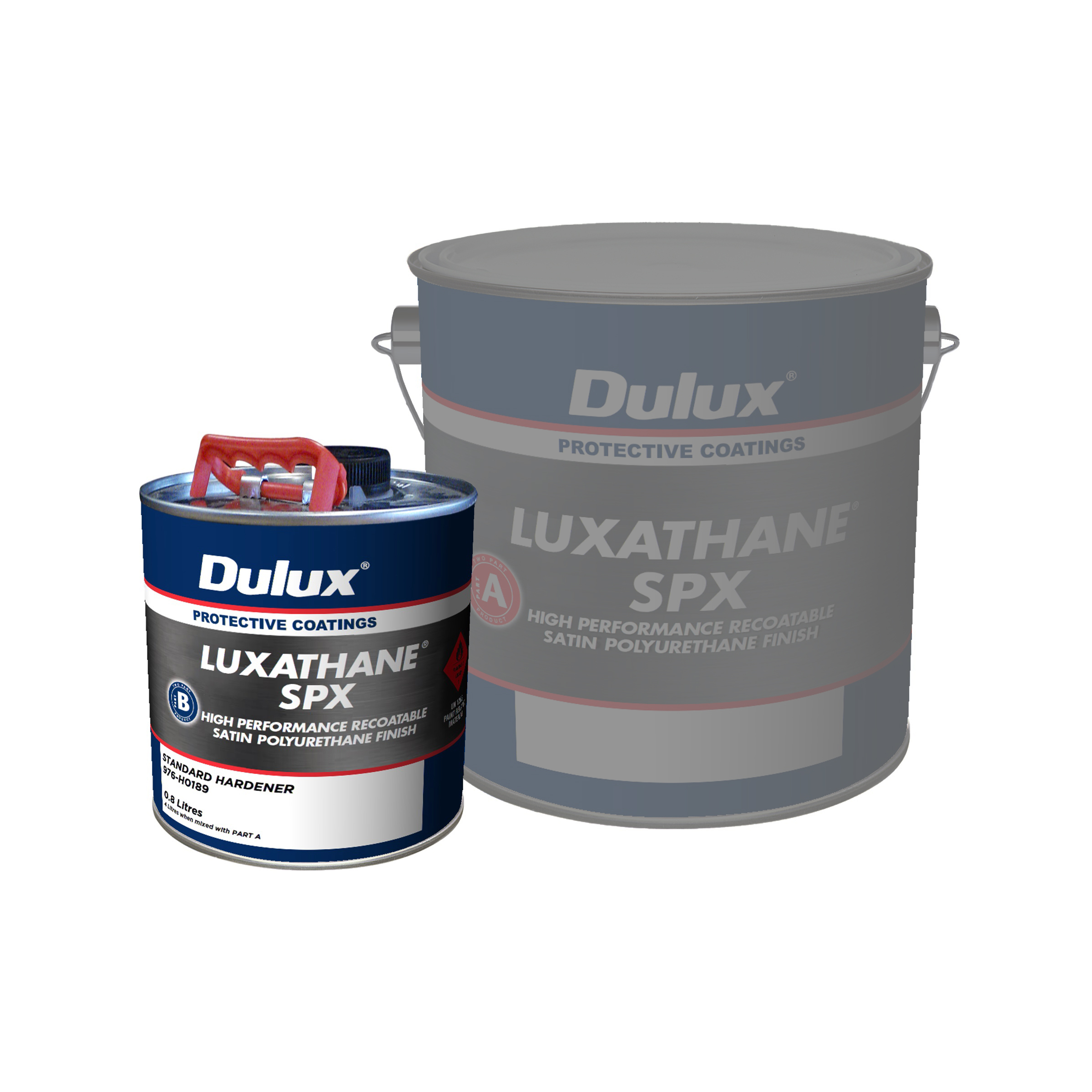 Dulux Protective Coatings Luxathane? SPX Standard Part B 800ml ...