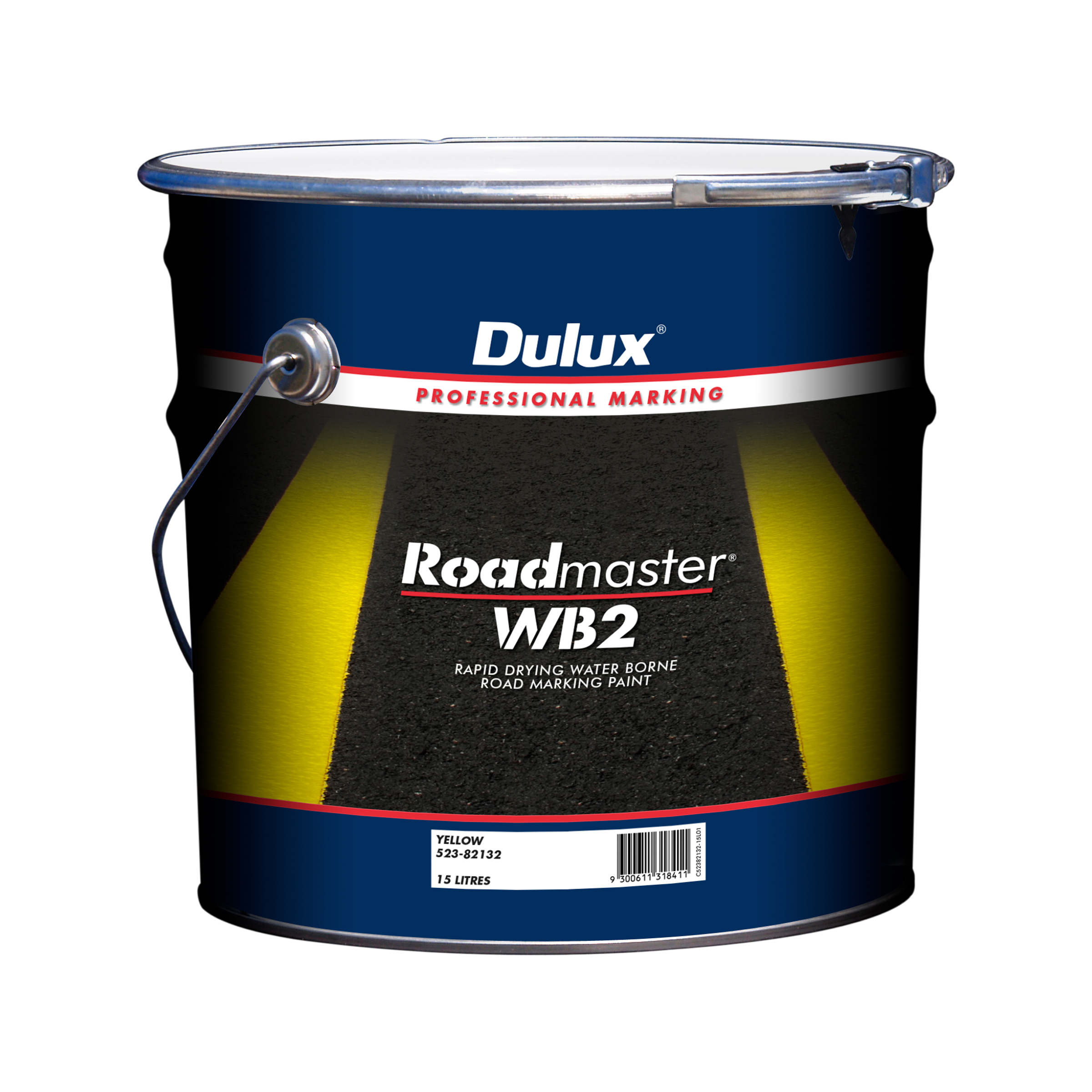 Dulux Protective Coatings Roadmaster? WB2 Yellow 15L - Inspirations Paint