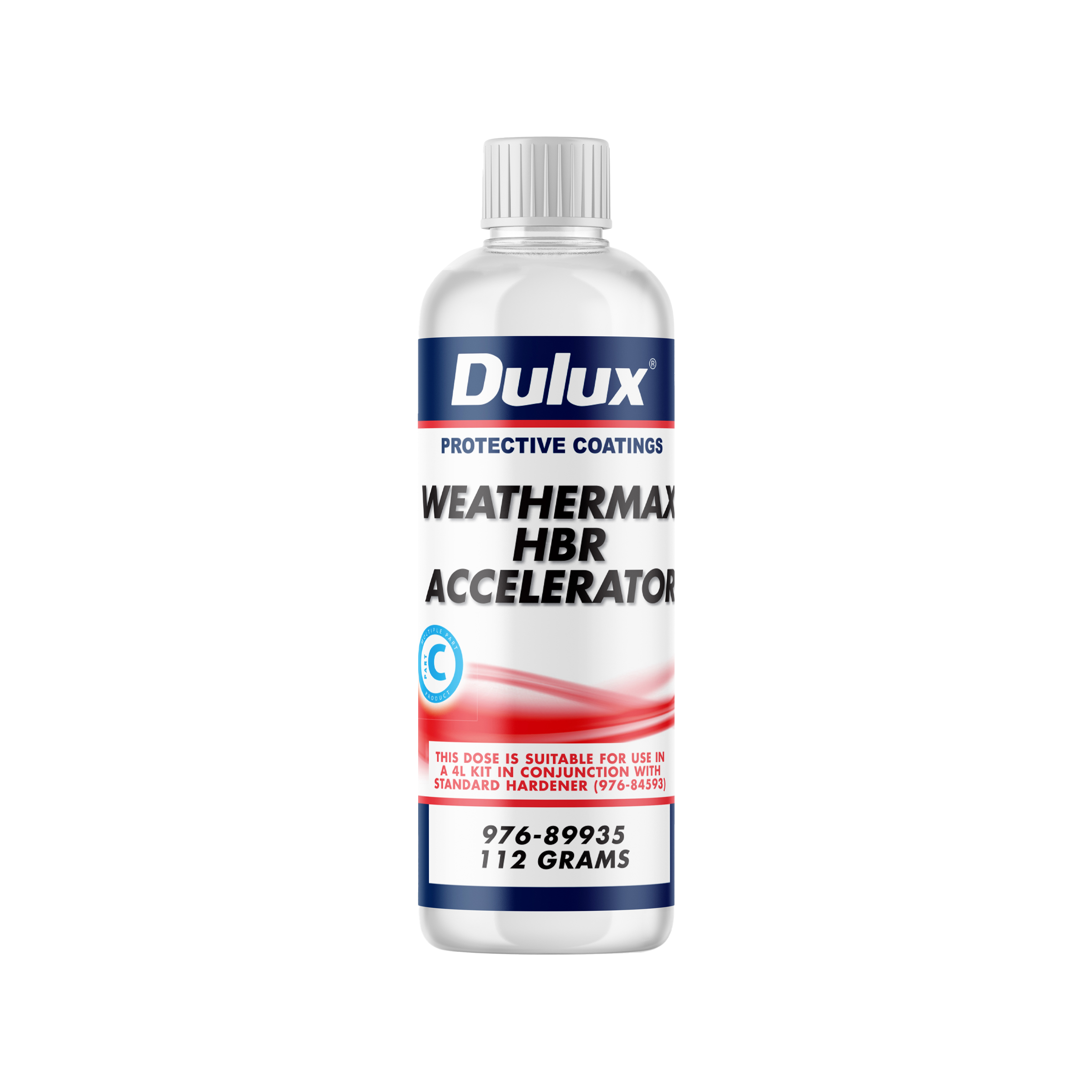 Dulux Protective Coatings Weathermax HBR Part C 112g Inspirations Paint