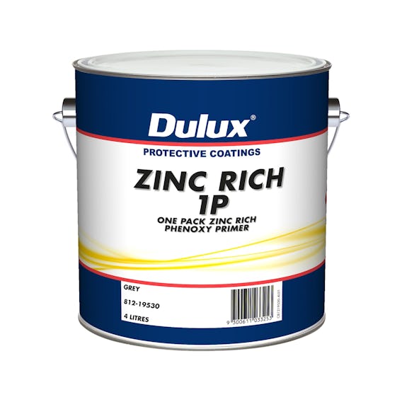 Steel Zinc Rich Epoxy Coating NEW Sherwin-Williams Zinc Clad III
