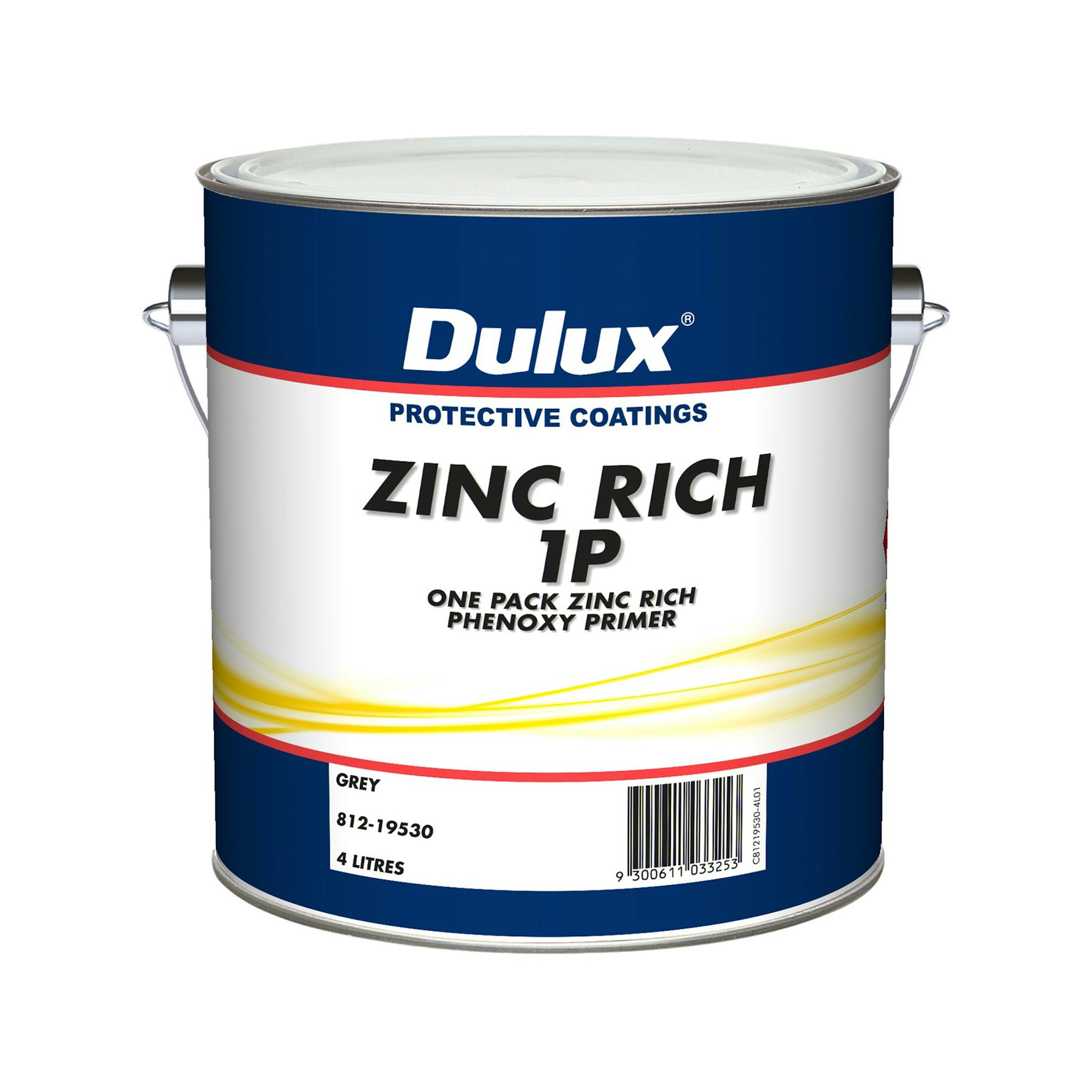Dulux Protective Coatings Zinc Rich 1P 4L Inspirations Paint dulux-protective-coatings-zinc-rich-1p-4l-inspirations-paint