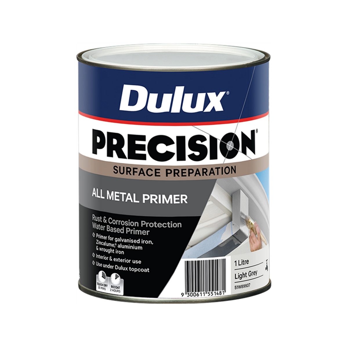 Dulux Precision All Metal Primer 1L Inspirations Paint