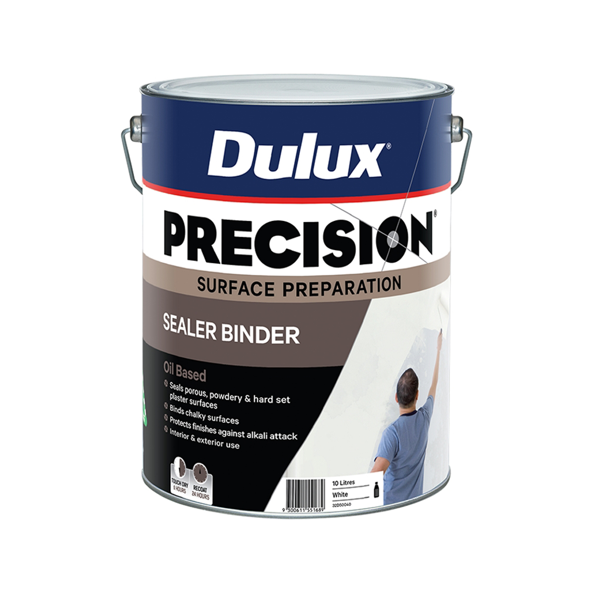 Dulux Precision Sealer Binder 10L Inspirations Paint