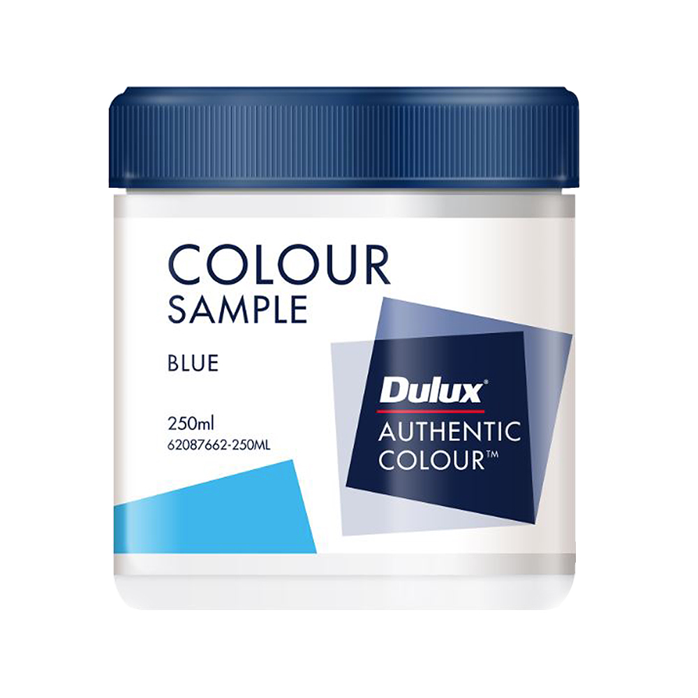 Dulux Sample Pot Blue 250ml Inspirations Paint