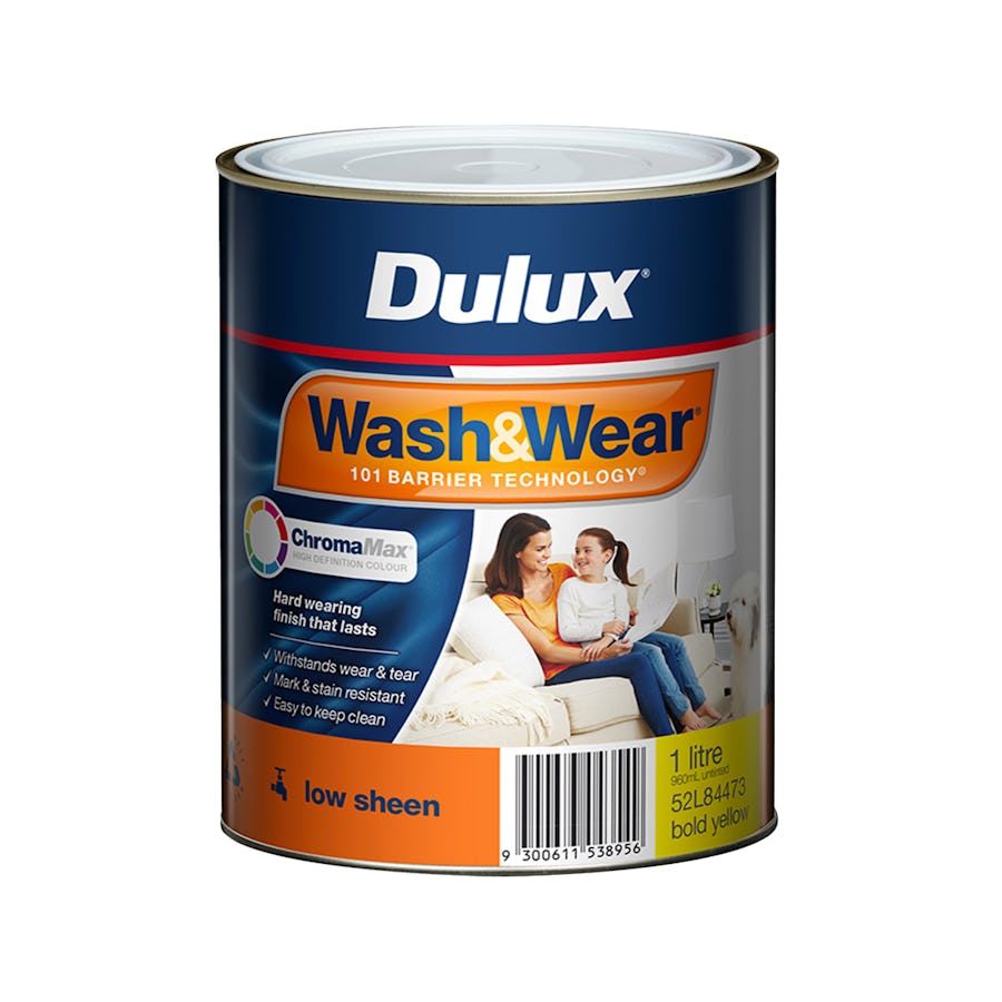 dulux-wash&wear-lowsheen-boldyellow-1l