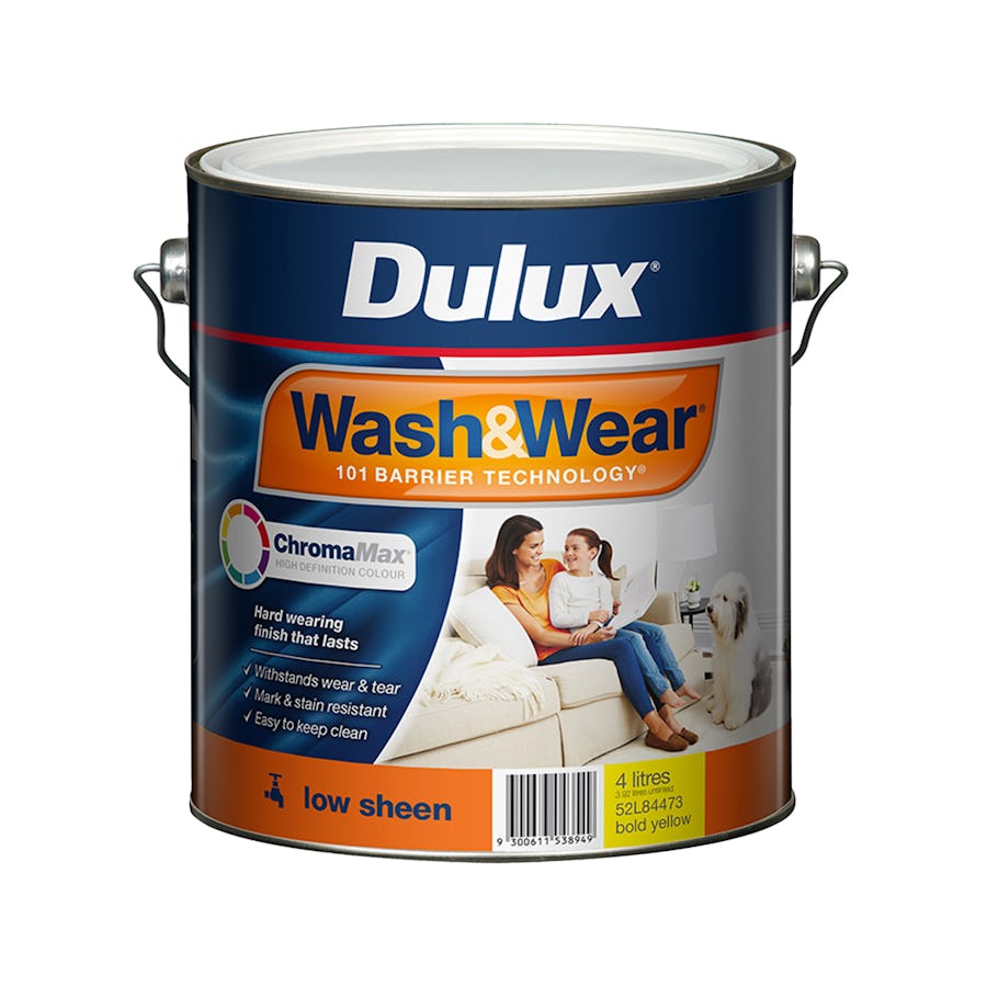 dulux-wash&wear-lowsheen-boldyellow-4l