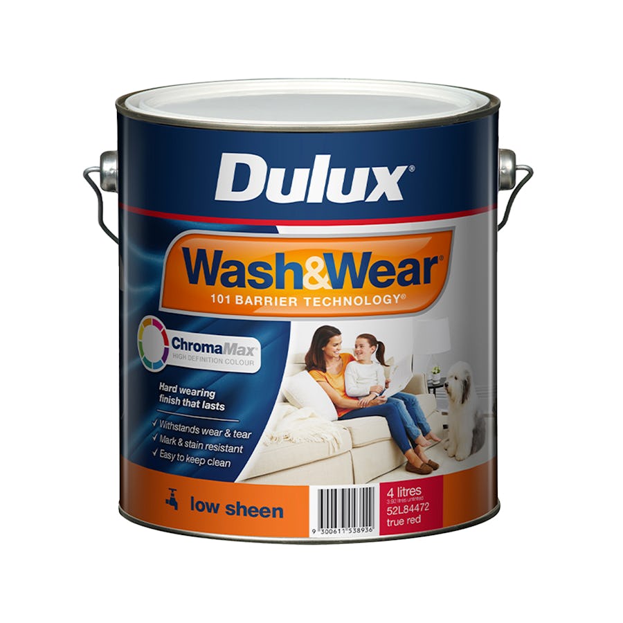 dulux-wash&wear-lowsheen-truered-4l