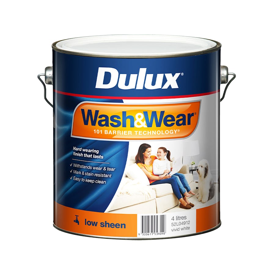 dulux-wash&wear-lowsheen-vividwhite-4l