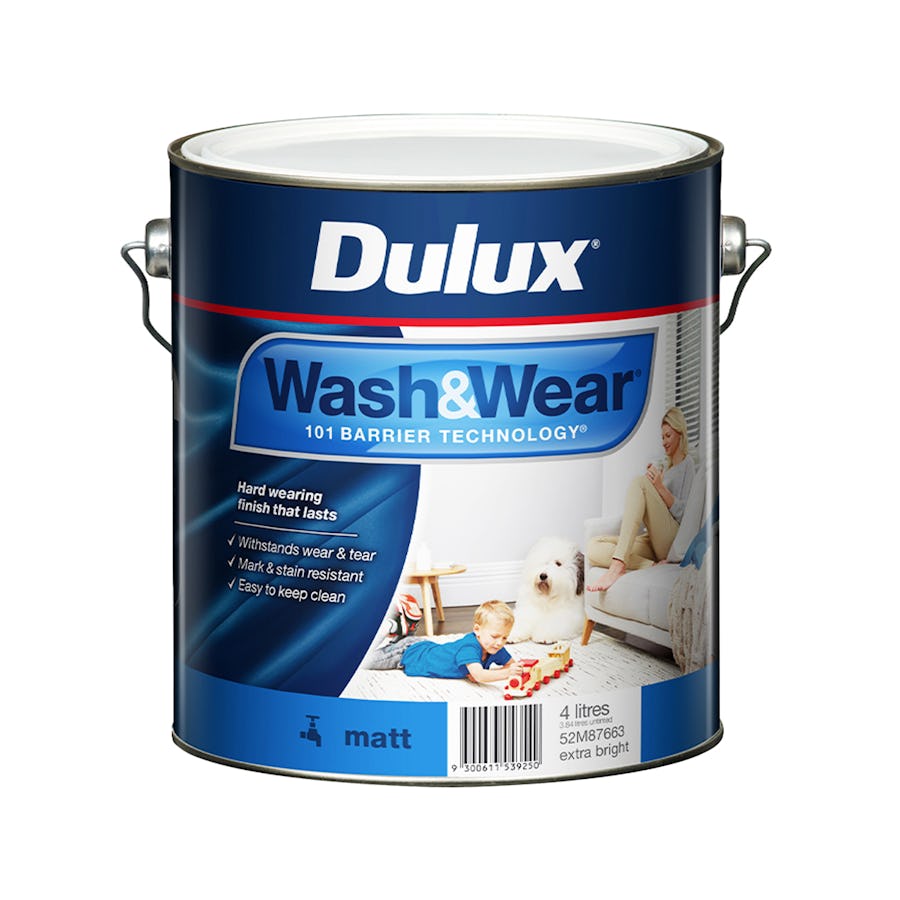 dulux-wash&wear-matt-extrabright-4l