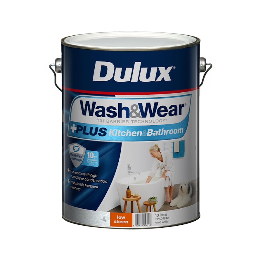 dulux-wash&wear-pluskitchen&bathroom-lowsheen-vividwhite-10l