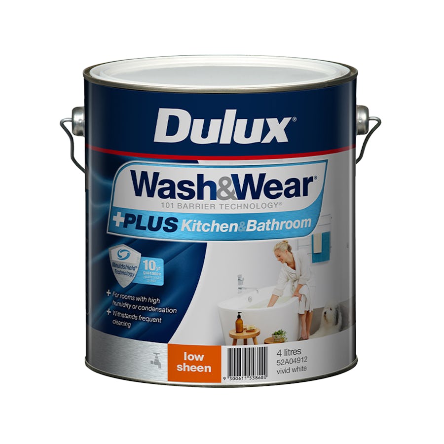 dulux-wash&wear-pluskitchen&bathroom-lowsheen-vividwhite-4l