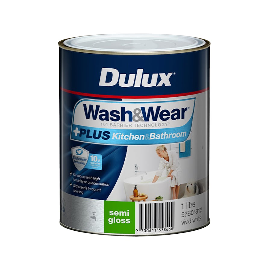 dulux-wash&wear-pluskitchen&bathroom-semigloss-vividwhite-1l
