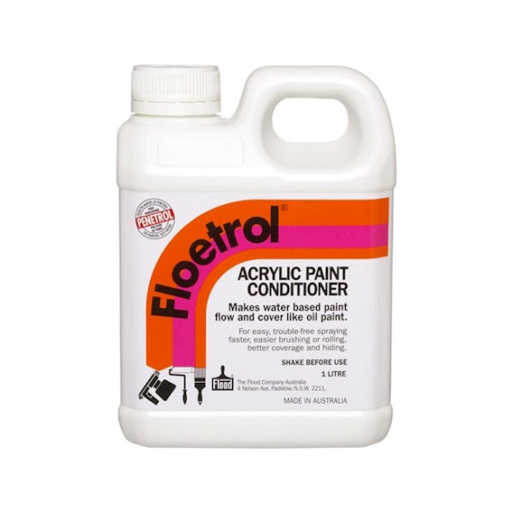 Paint Conditioner 500 ml/ Flood Floetrol-makes acrylic paint flow