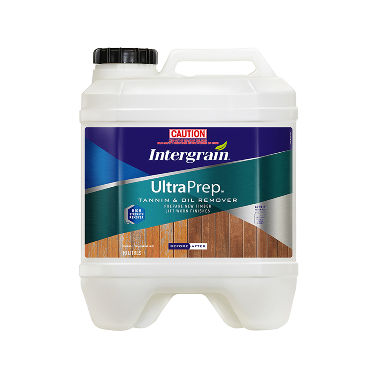 Intergrain UltraPrep Tannin and Oil Remover 10L Inspirations Paint