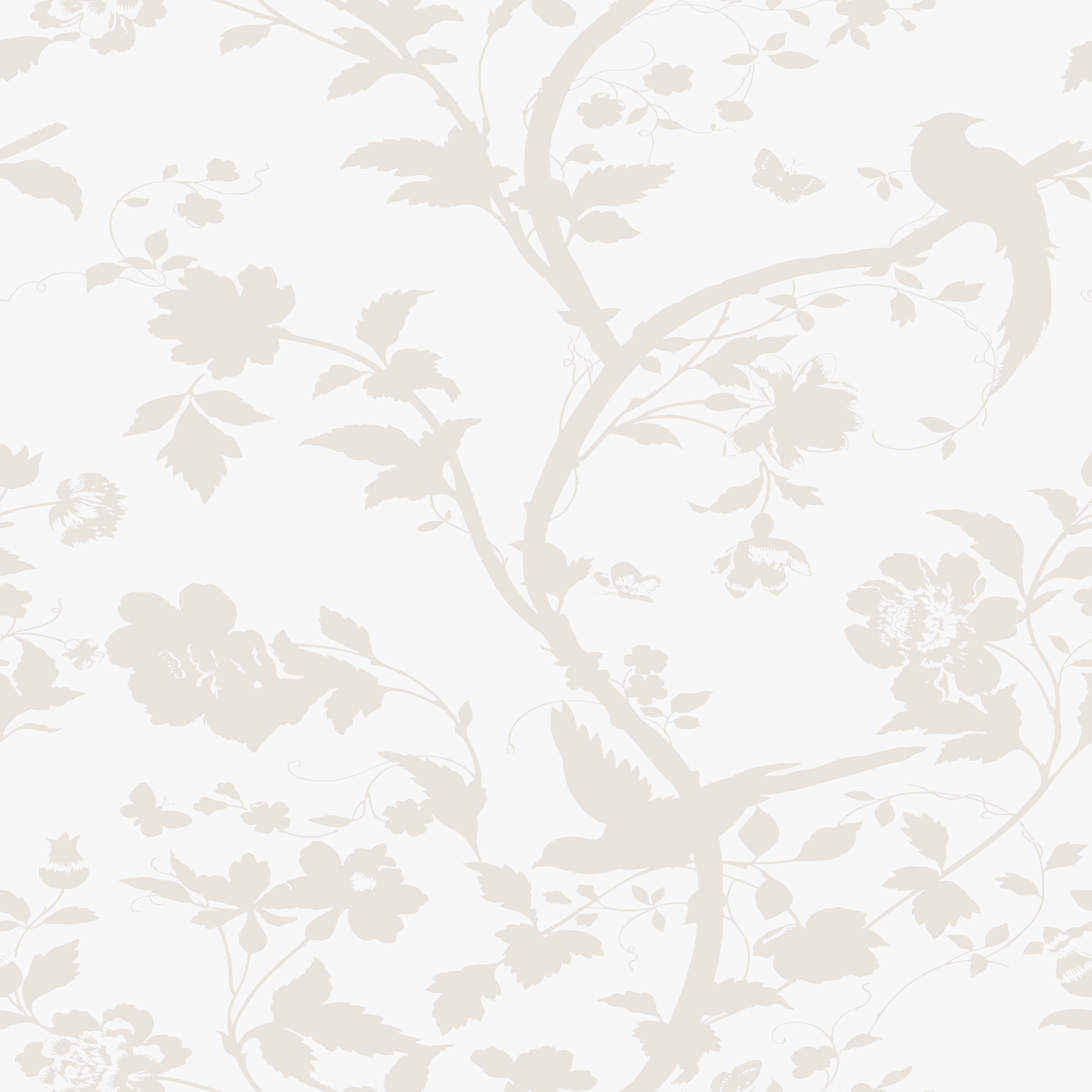 Laura Ashley Oriental Garden Pearl White Wallpaper Inspirations Paint
