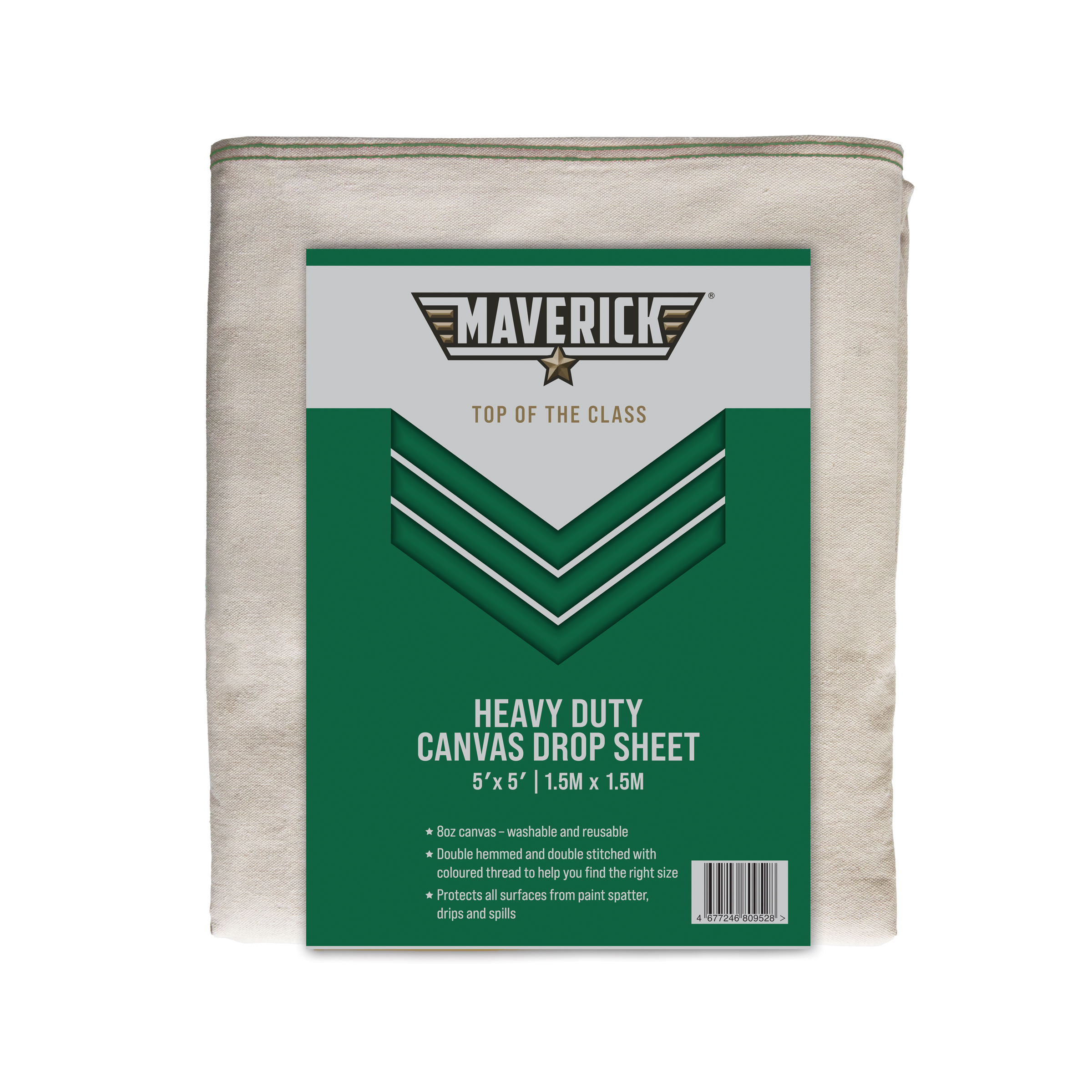 Maverick Heavy Duty Drop Sheet 5 x 5 Inspirations Paint
