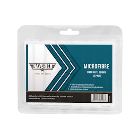 maverick-minirollers-microfibre-5mmnap-100mm-12pack