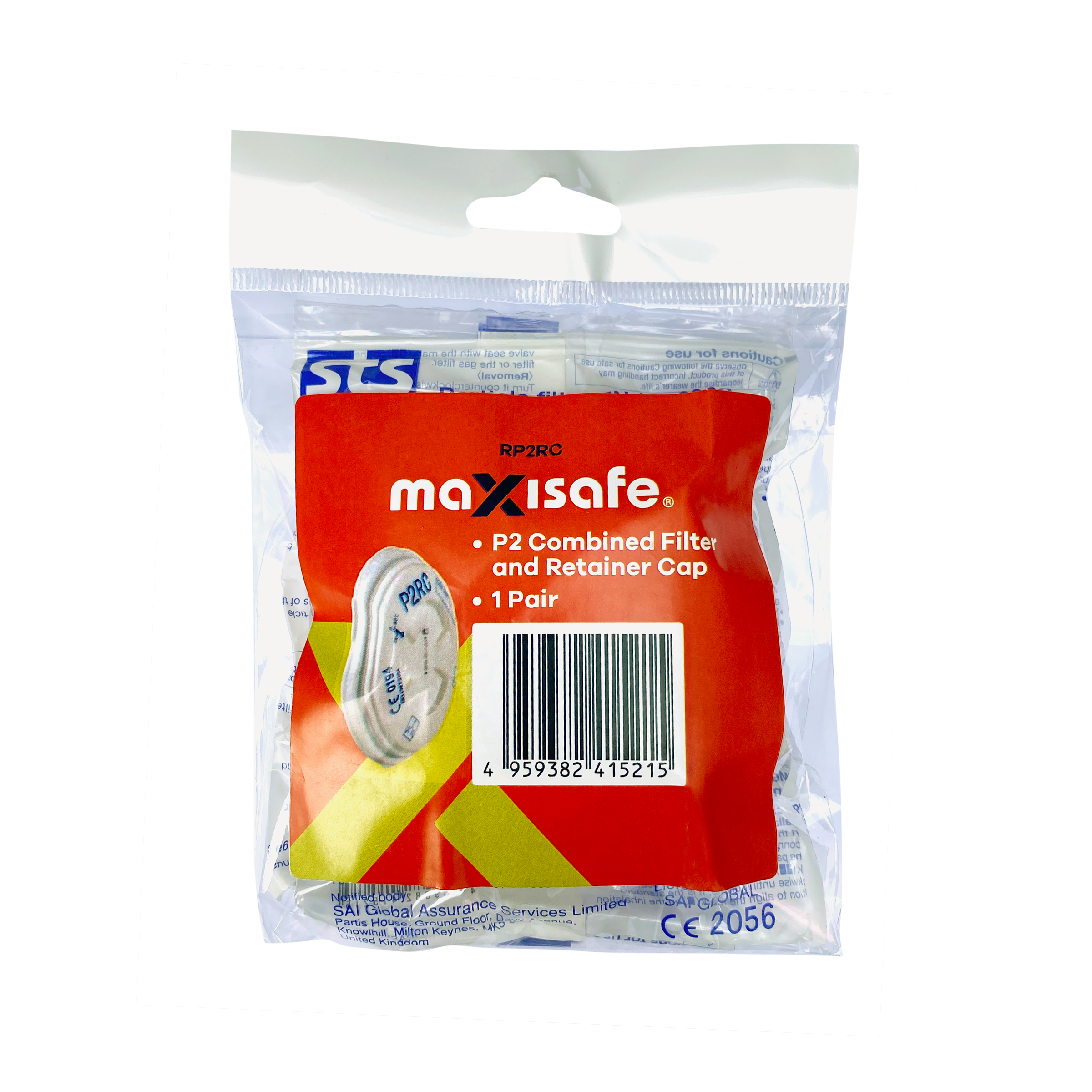 maxiguard-p2combinedfliter-retainercap-1pair