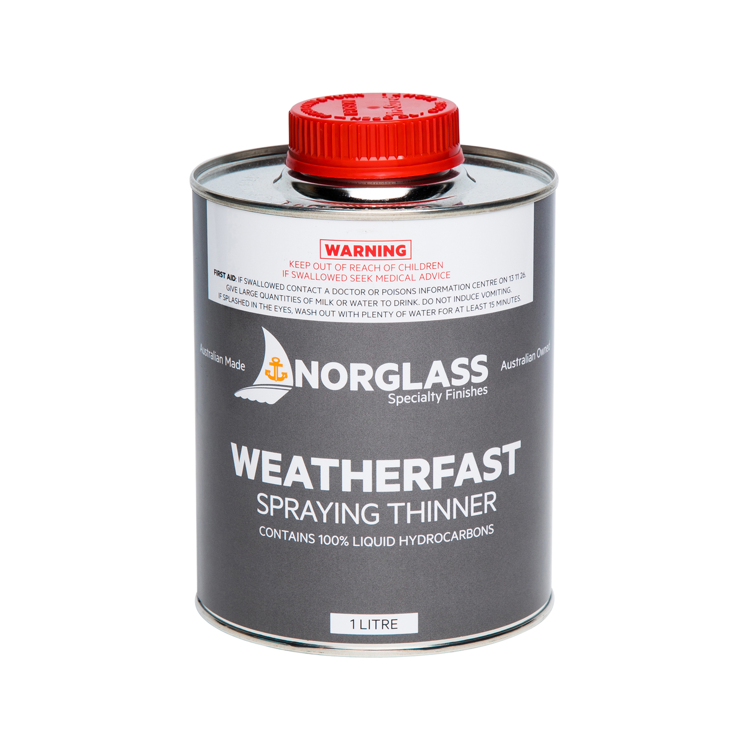 Weatherfast Spraying Thinners 4L Inspirations Paint