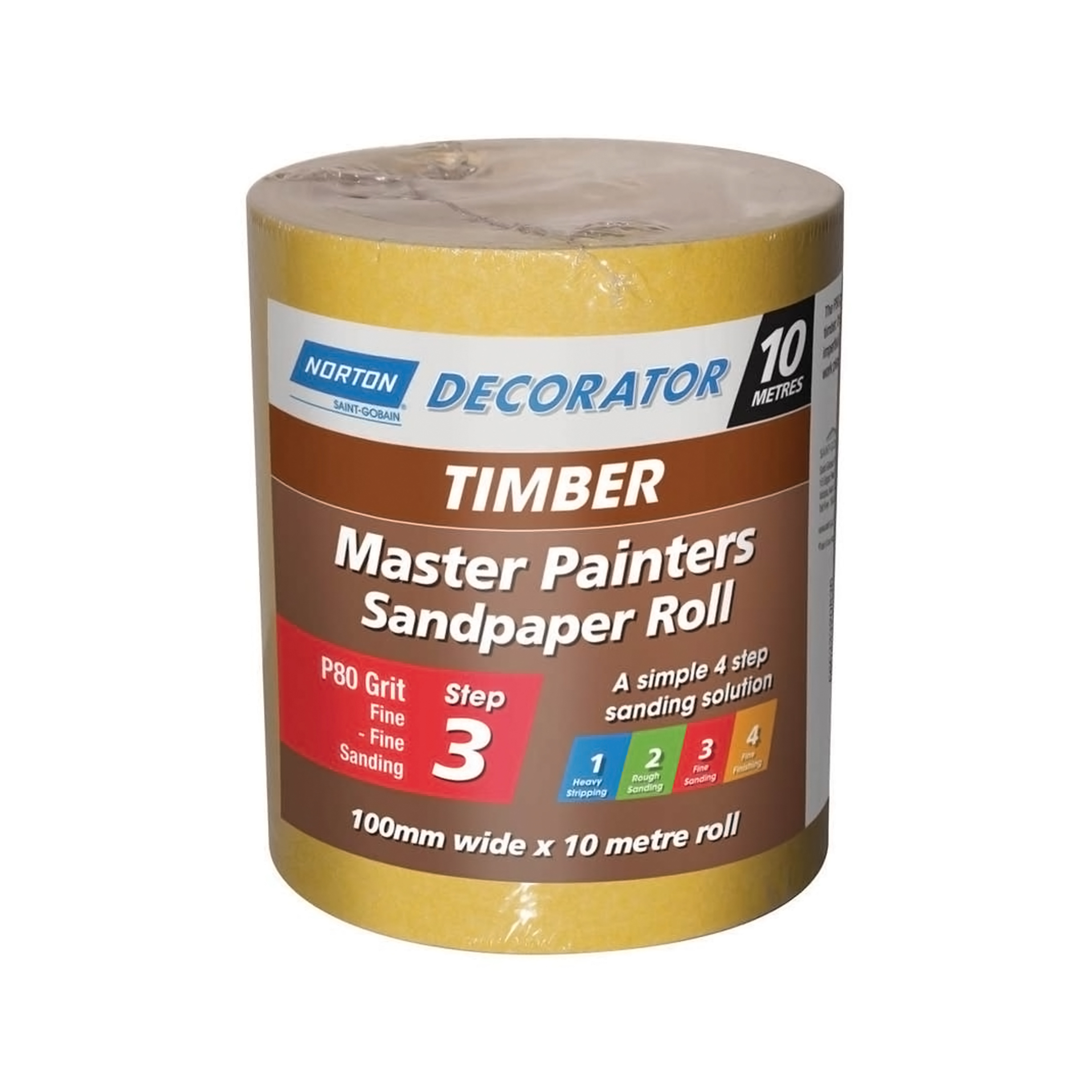 norton-timber-sandpaperroll-100mmx10m-P80