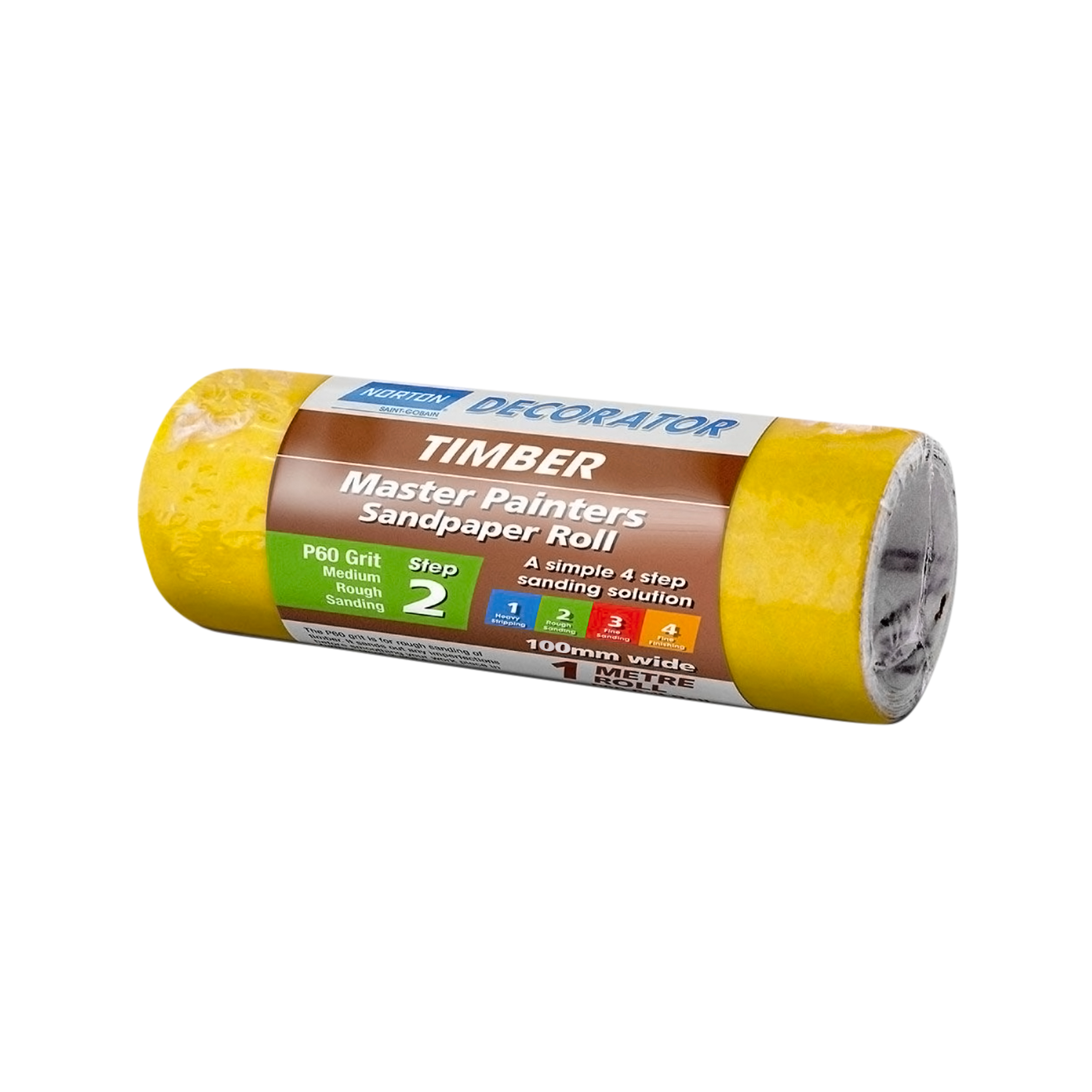 norton-timber-sandpaperroll-100mmx1m-P60