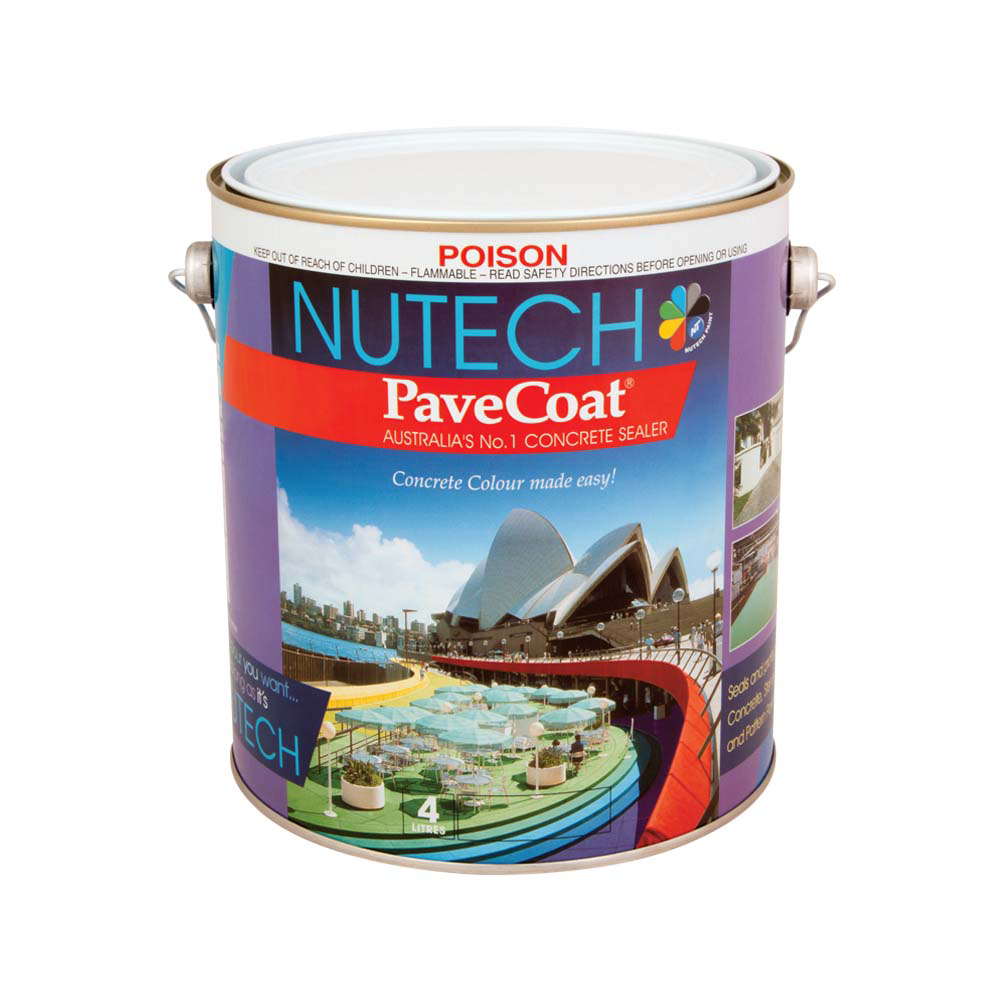 Nutech Pavecoat Terrain 4L Inspirations Paint