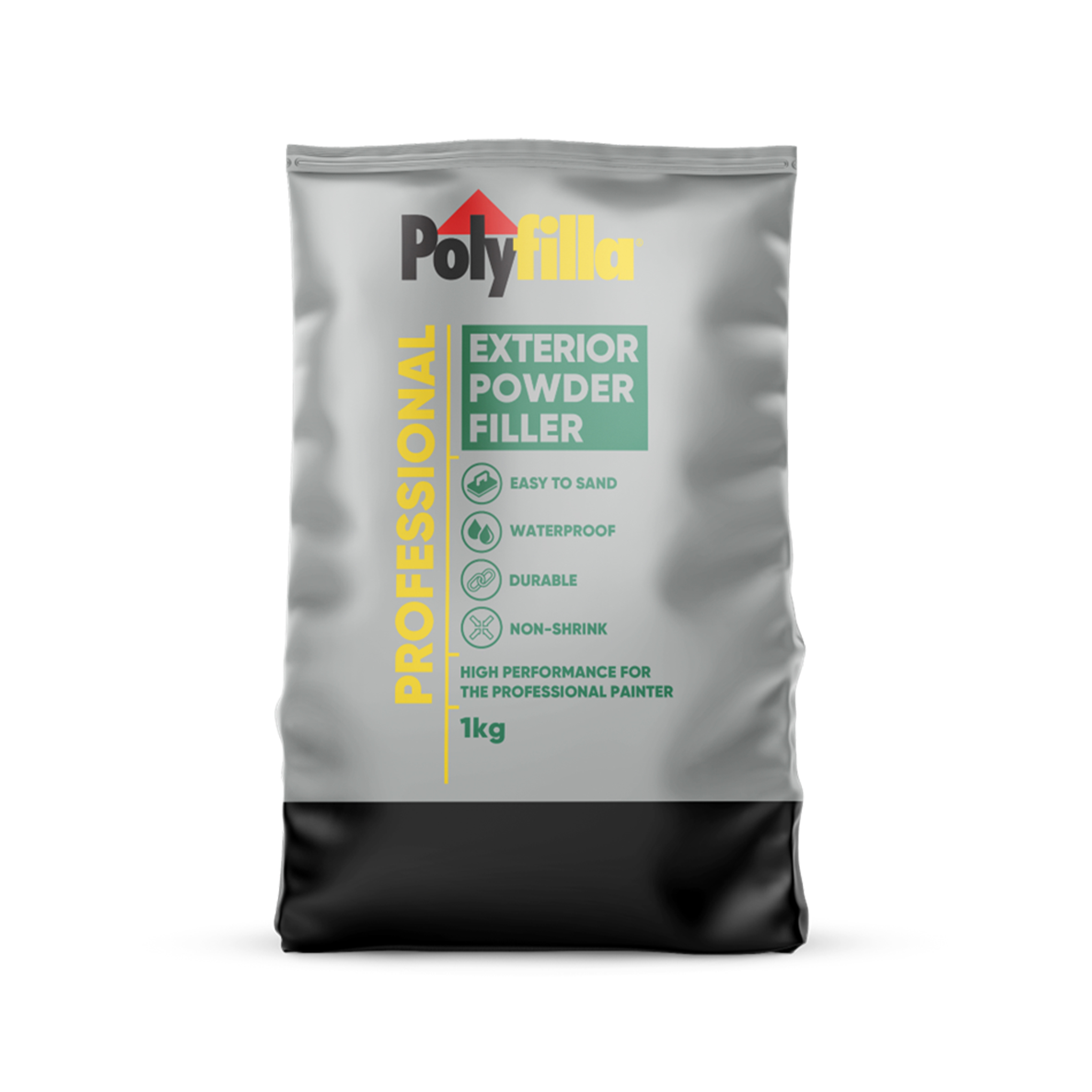 Polyfilla Professional Exterior Filler 1kg Inspirations Paint