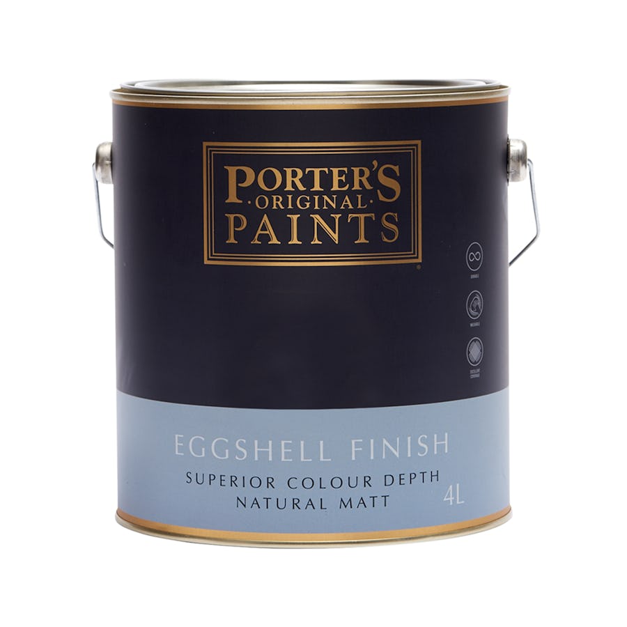 Porter's Paints Eggshell Finish Clear 10L