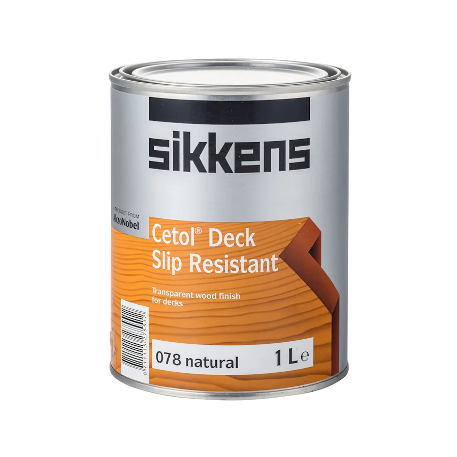 Sikkens Cetol Deck Slip Resistant 078 Natural 1L - Inspirations Paint