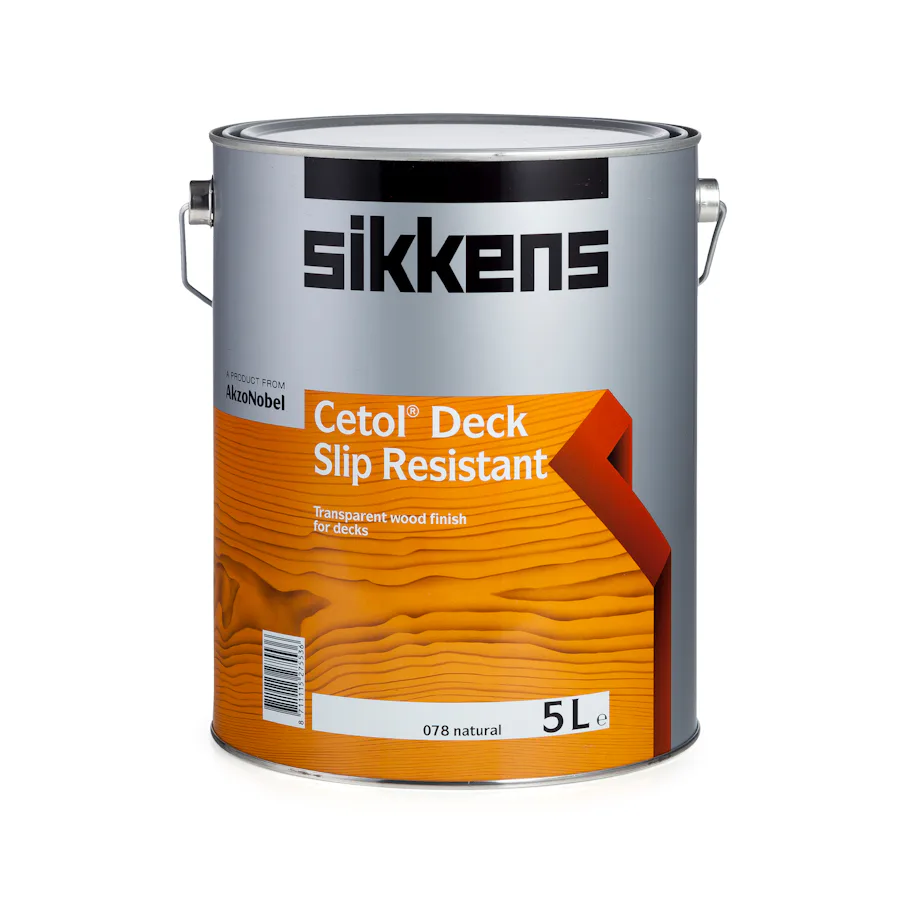 Sikkens Cetol Deck Slip Resistant 078 Natural 4L - Inspirations Paint