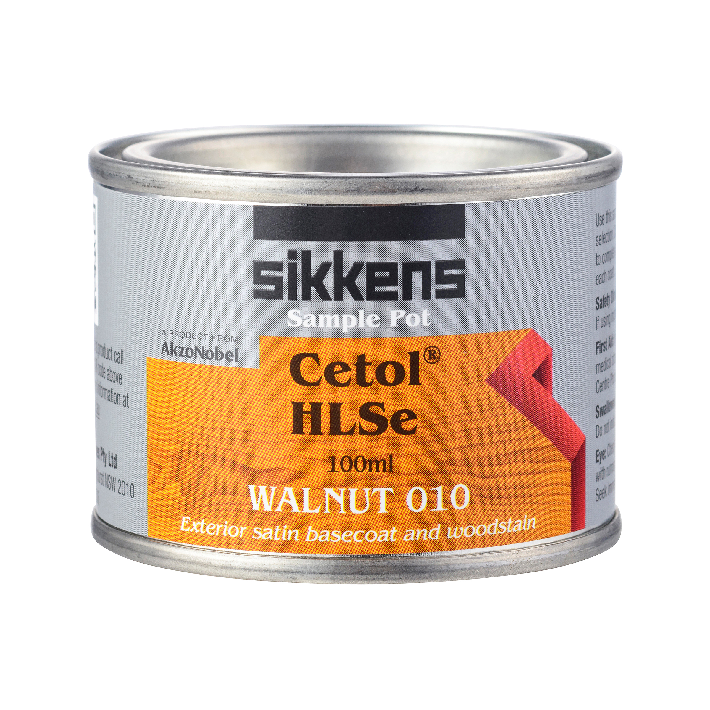 Sikkens Cetol HLSe 010 Walnut 100ml Inspirations Paint