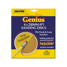 unipro-tubosand-sanding-discs-fine-180-grit