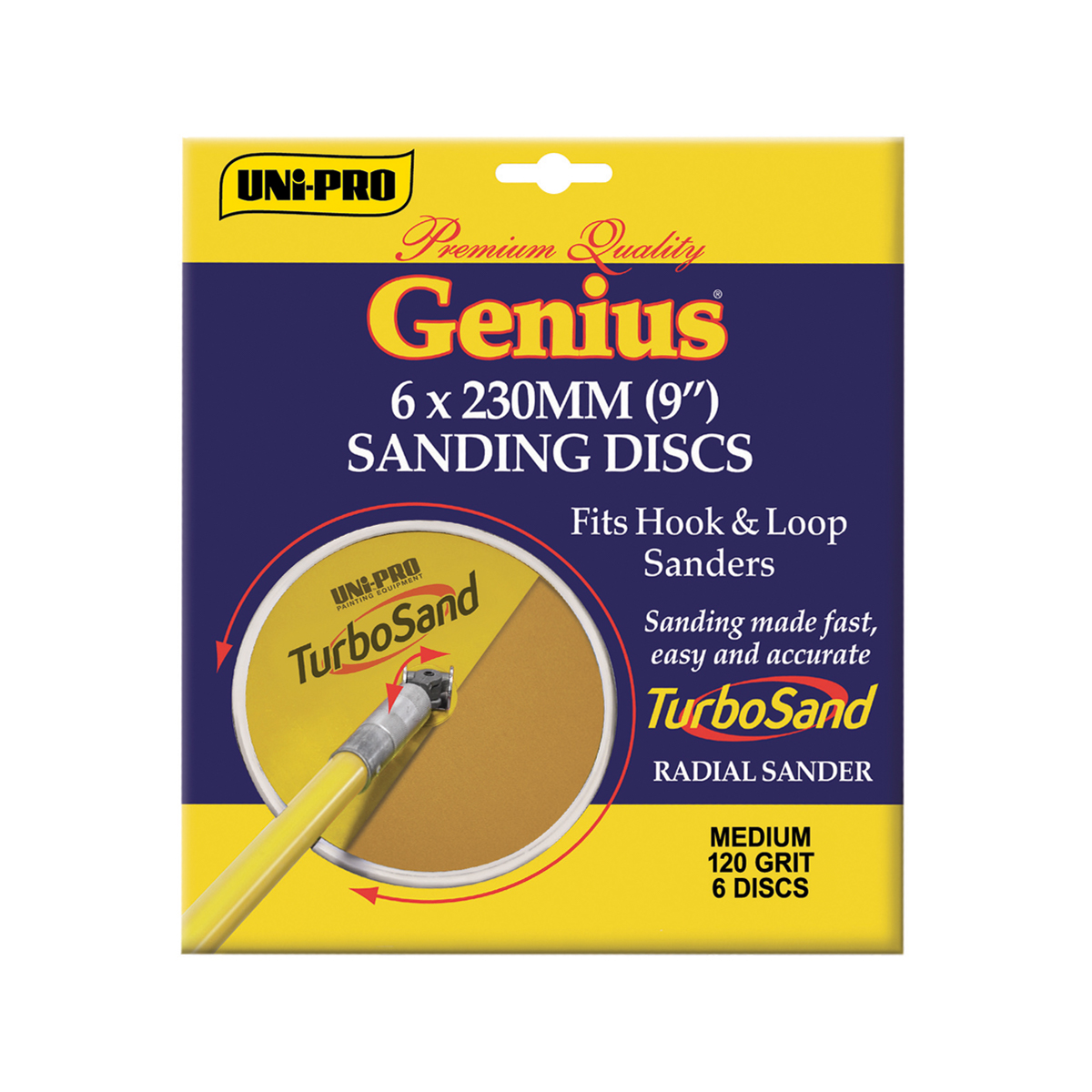 unipro-tubosand-sanding-discs-medium-120-grit
