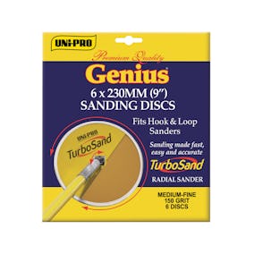 unipro-tubosand-sanding-discs-medium-fine-150-grit
