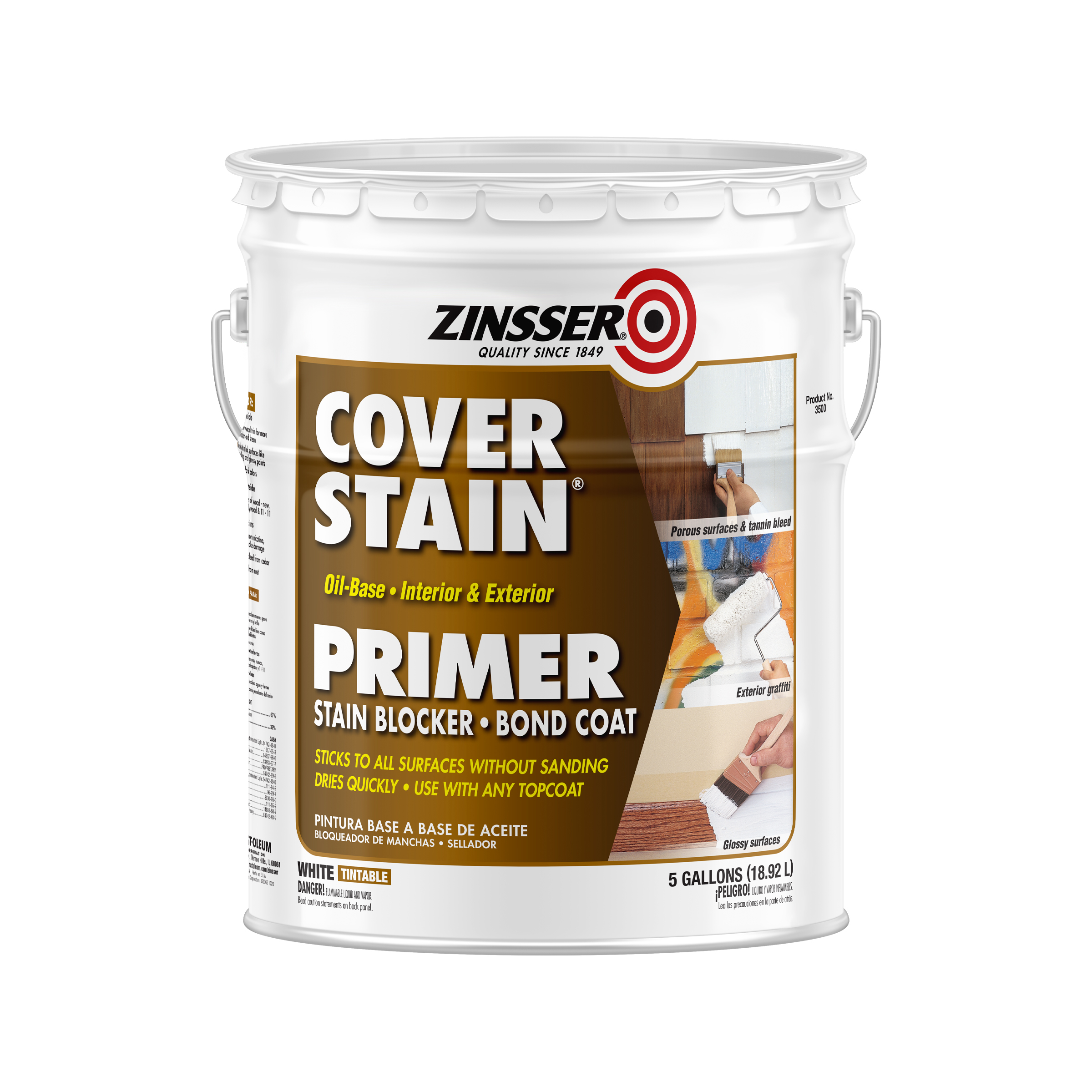 Zinsser CoverStain? OilBased Primer 18.9L Inspirations Paint