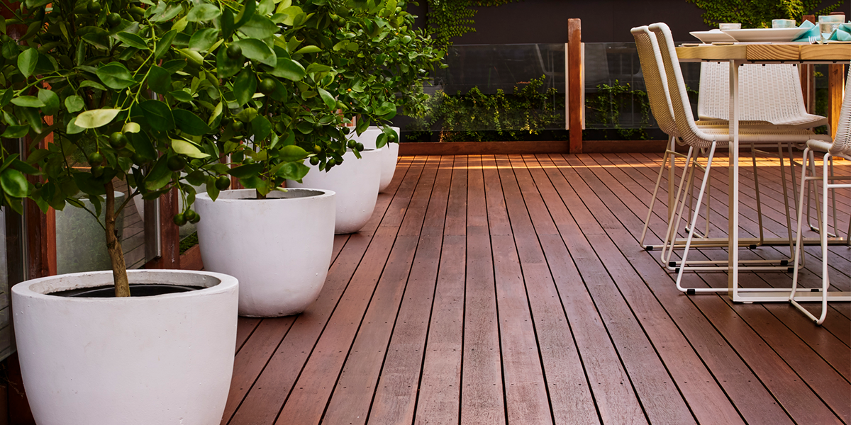 Timber deck