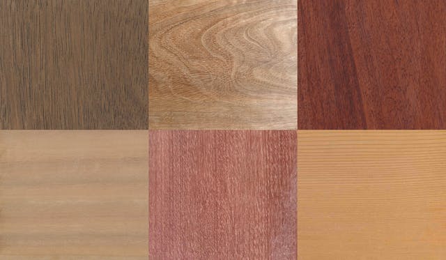 Timber types
