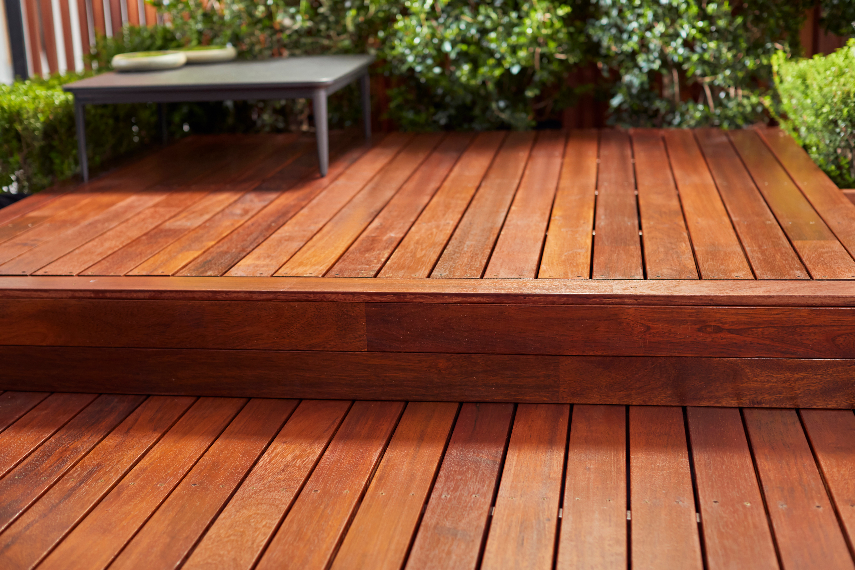 Timber deck